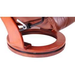 Дополнительное основание для реклайнеров FALTO (натуральный шпон, светло коричневый)