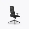 Кресло Sit 8 B2-8T - X1+UMF(X1) /Uh00/Wh00/T21bP-b(M09.B11.G19.W01), Черный