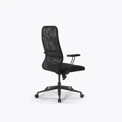Кресло Sit 8 B2-8T - X1+UMF(X1) /Uh00/Wh00/T21bP-b(M09.B11.G19.W01), Черный