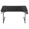 Стол компьютерный ZONE 51 TRINE 120 Black