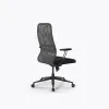 Кресло Sit 8 B2-8T - X1+UMF(X1) /Uh00/Wh00/T21bP-b(M09.B11.G19.W01), Св.серый-Черный