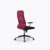 Кресло Sit 8 B2-8T - X1+UMF(X1) /Uh00/Wh00/T21bP-b(M09.B11.G19.W01), Красный-Черный