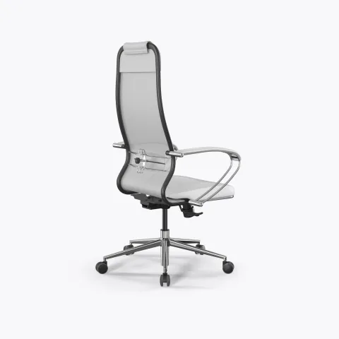 Кресло SynchroSit 10 B1-115K - T+Extra /Um00/Wm12/K1cL(M25.B23.G18.W03), Белый