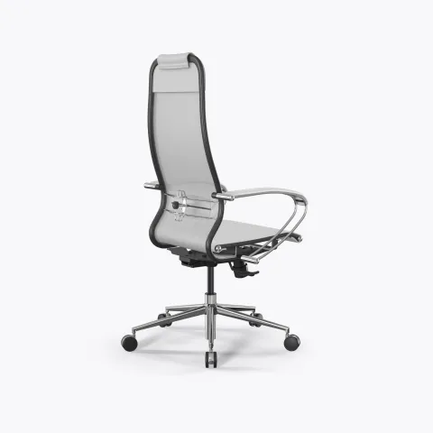 Кресло SynchroSit 10 B1-104K - T /Um00/Nb00/K1cL(M25.B23.G18.W25), Белый