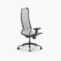 Кресло SynchroSit 10 B1-104D - T /Um00/Nb00/D02P(M25.B11.G19.W25), Белый