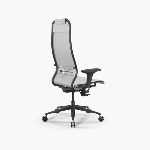 Кресло SynchroSit 10 B1-104D - T /Um00/Nb00/D02P(M25.B11.G19.W25), Белый