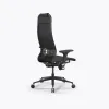 Кресло SynchroSit 10 B1-104D - T /Um00/Nb00/D02P(M25.B11.G19.W25), Черный