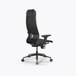 Кресло SynchroSit 10 B1-104D - T /Um00/Nb00/D02P(M25.B11.G19.W25), Черный