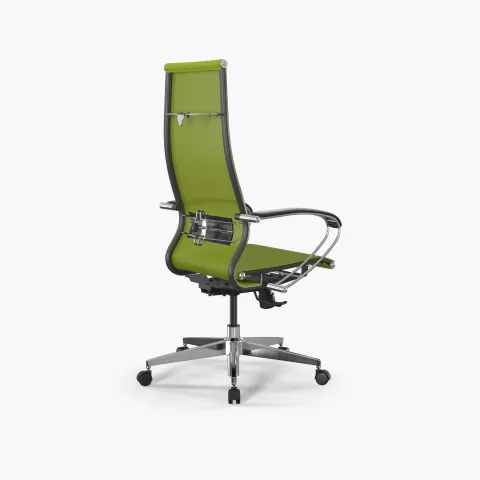 Кресло ErgoLife Set 7/подл.131/осн.Synchro 004, Лайм