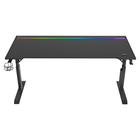 Стол компьютерный ZONE 51 RUNWAY 160 Black