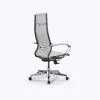 Кресло ErgoLife Set 7/подл.131/осн.Synchro 004, Белый