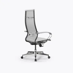 Кресло ErgoLife Set 7/подл.131/осн.Synchro 004, Белый