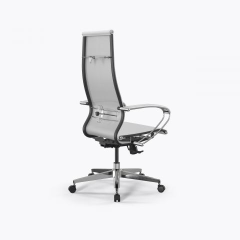 Кресло ErgoLife Set 7/подл.131/осн.Synchro 004, Белый