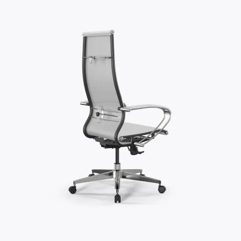 Кресло ErgoLife Set 7/подл.131/осн.Synchro 004, Белый