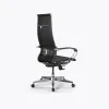 Кресло ErgoLife Set 7/подл.131/осн.Synchro 004, Черный