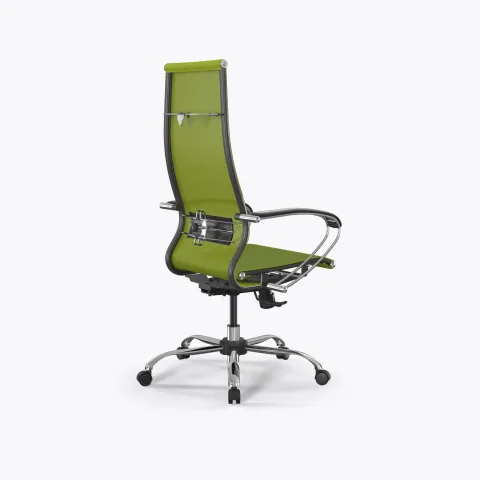 Кресло ErgoLife Set 7/подл.131/осн.Synchro 003, Лайм
