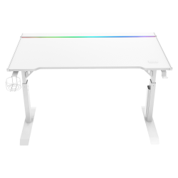 Стол компьютерный ZONE 51 RUNWAY 120 White