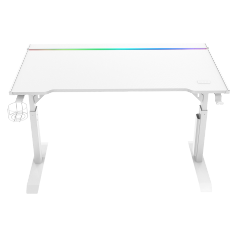 Стол компьютерный ZONE 51 RUNWAY 120 White