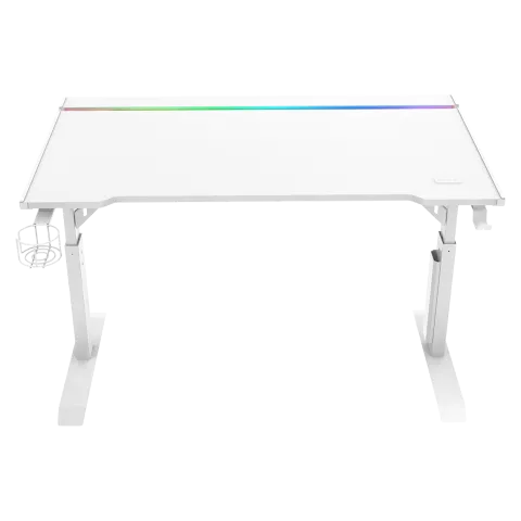 Стол компьютерный ZONE 51 RUNWAY 120 White