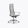 Кресло ErgoLife Set 7/подл.131/осн.Synchro 003, Белый