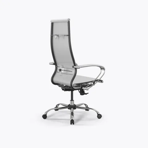 Кресло ErgoLife Set 7/подл.131/осн.Synchro 003, Белый