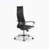 Кресло ErgoLife Set 7/подл.131/осн.Synchro 003, Черный