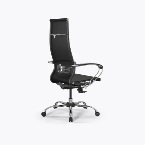 Кресло ErgoLife Set 7/подл.131/осн.Synchro 003, Черный