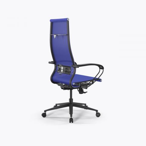 Кресло ErgoLife Set 7/подл.130/осн.Synchro 002, Васильковый