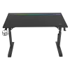 Стол компьютерный ZONE 51 RUNWAY 120 Black