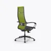 Кресло ErgoLife Set 7/подл.130/осн.Synchro 002, Лайм-Черный