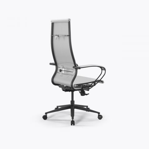 Кресло ErgoLife Set 7/подл.130/осн.Synchro 002, Белый