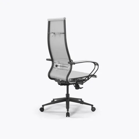 Кресло ErgoLife Set 7/подл.130/осн.Synchro 002, Белый