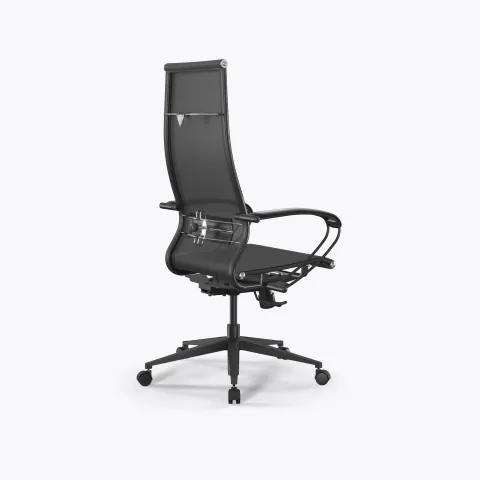Кресло ErgoLife Set 7/подл.130/осн.Synchro 002, Серый
