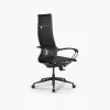 Кресло ErgoLife Set 7/подл.130/осн.Synchro 002, Черный