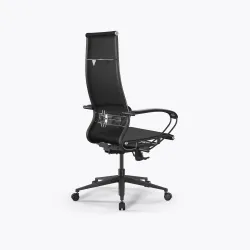 Кресло ErgoLife Set 7/подл.130/осн.Synchro 002, Черный