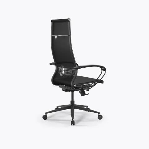 Кресло ErgoLife Set 7/подл.130/осн.Synchro 002, Черный