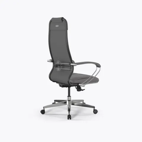 Кресло ErgoLife Set 6/подл.116/осн.Synchro 004, Серый