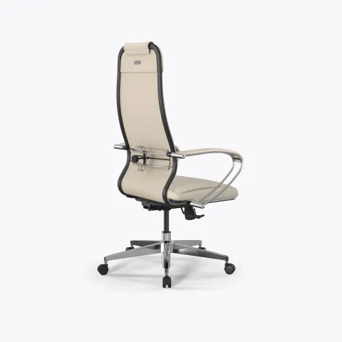 Кресло ErgoLife Set 6/подл.116/осн.Synchro 004, Молочный