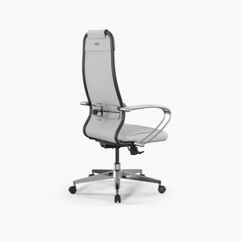 Кресло ErgoLife Set 6/подл.116/осн.Synchro 004, Белый