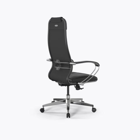 Кресло ErgoLife Set 6/подл.116/осн.Synchro 004, Черный