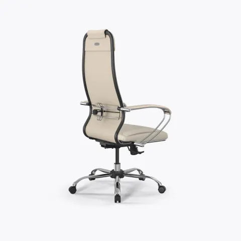Кресло ErgoLife Set 6/подл.116/осн.Synchro 003, Молочный