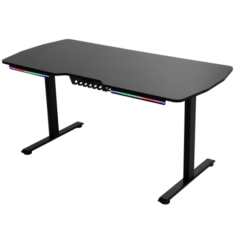 Стол компьютерный ZONE 51 PLATFORM Ambilight 160