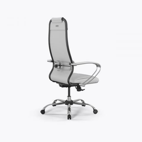 Кресло ErgoLife Set 6/подл.116/осн.Synchro 003, Белый