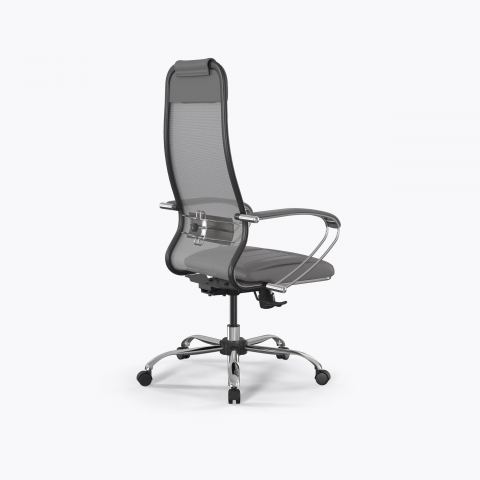 Кресло ErgoLife Set 5/подл.131/осн.Synchro 003, Серый