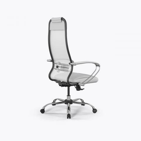 Кресло ErgoLife Set 5/подл.131/осн.Synchro 003, Белый