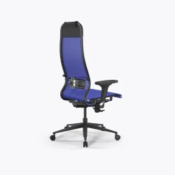 Кресло ErgoLife Set 4/подл.200/осн.Synchro 002, Васильковый