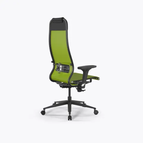 Кресло ErgoLife Set 4/подл.200/осн.Synchro 002, Лайм