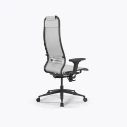 Кресло ErgoLife Set 4/подл.200/осн.Synchro 002, Белый