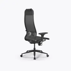 Кресло ErgoLife Set 4/подл.200/осн.Synchro 002, Серый