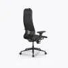 Кресло ErgoLife Set 4/подл.200/осн.Synchro 002, Черный